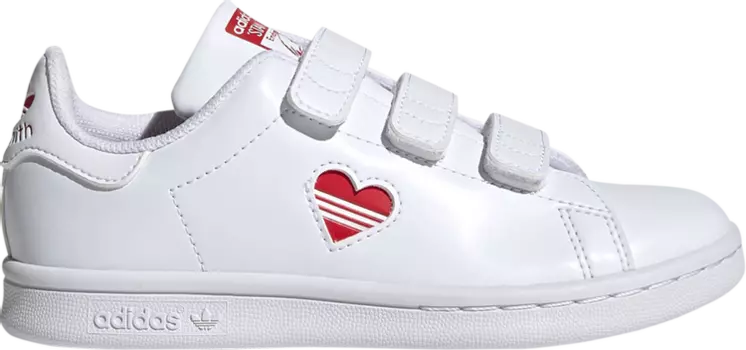 Кроссовки Adidas Stan Smith C s Day', белый