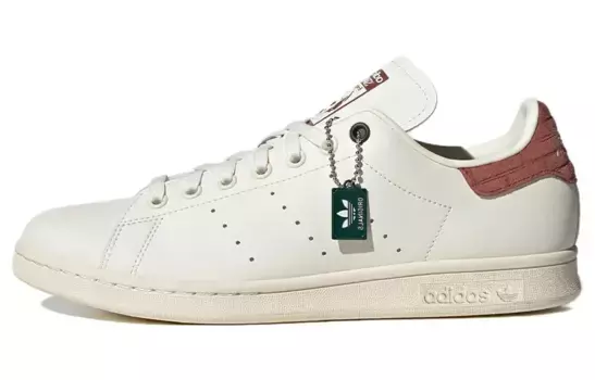 Кроссовки Adidas Stan Smith Cream White Wonder Mauve Adidas Originals, белый/коричневый