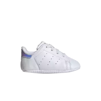 Кроссовки adidas Stan Smith Crib White Iridescent, белый