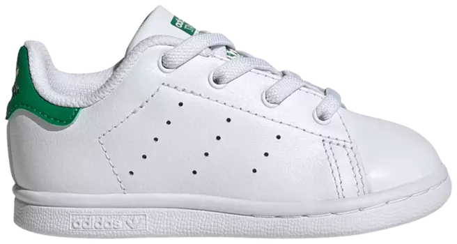 Кроссовки adidas Stan Smith EL I 'White Green' 2025, белый