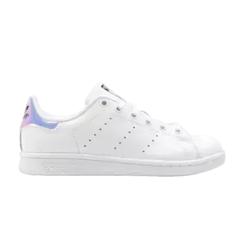 Кроссовки adidas Stan Smith J Iridescent, белый
