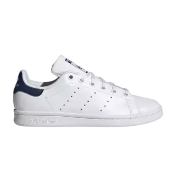 Кроссовки adidas Stan Smith J White Dark Blue, белый