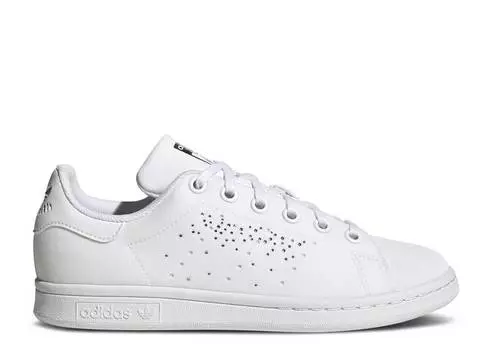 Кроссовки Adidas STAN SMITH J 'WHITE SPARKLE', белый