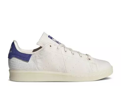 Кроссовки Adidas STAN SMITH PRIMEBLUE J 'WHITE SEMI NIGHT FLASH', белый