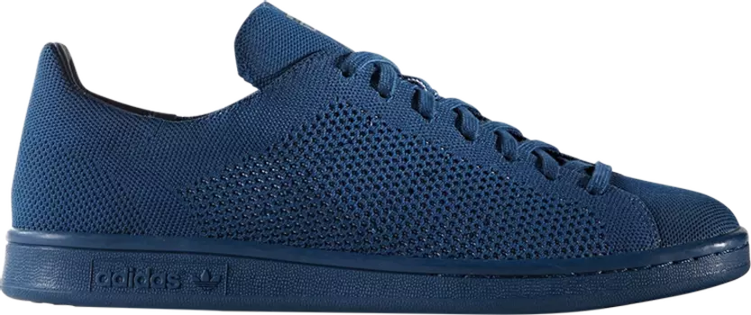 Кроссовки Adidas Stan Smith Primeknit 'Tech Steel', синий