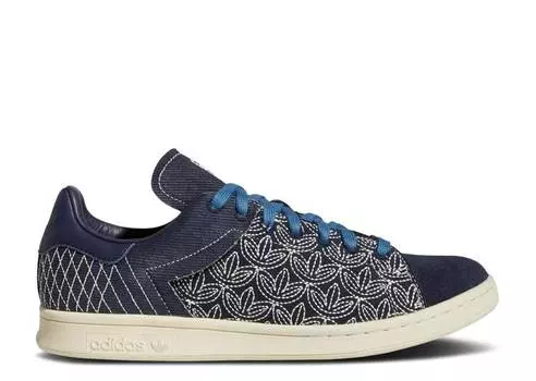 Кроссовки Adidas STAN SMITH 'SASHIKO',