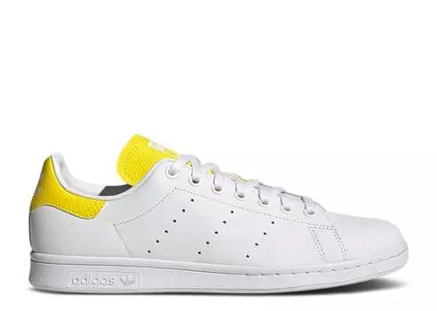 Кроссовки Adidas STAN SMITH 'SNAKESKIN - LEGACY GOLD YELLOW', белый