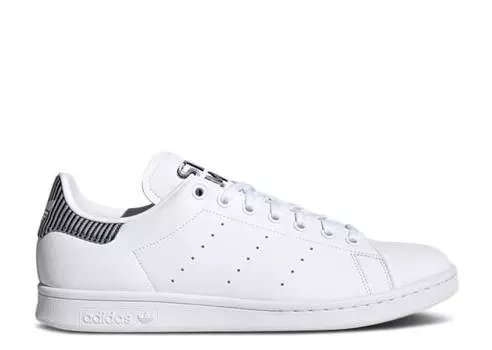 Кроссовки Adidas STAN SMITH 'WHITE LIGHT BLUE', белый