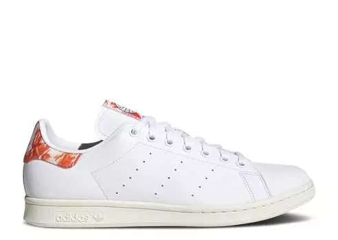 Кроссовки Adidas STAN SMITH 'WHITE ORANGE', белый