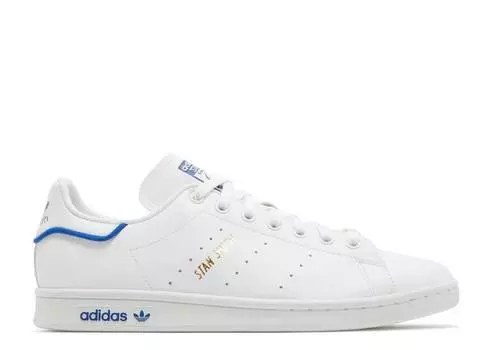 Кроссовки Adidas STAN SMITH 'WHITE ROYAL BLUE', белый