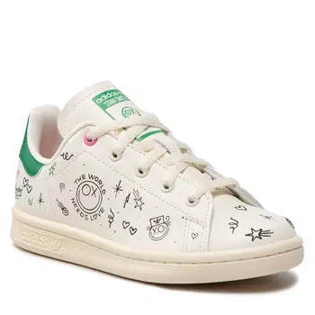 Кроссовки adidas StanSmith C, экрю