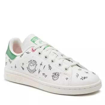 Кроссовки adidas StanSmith J, белый