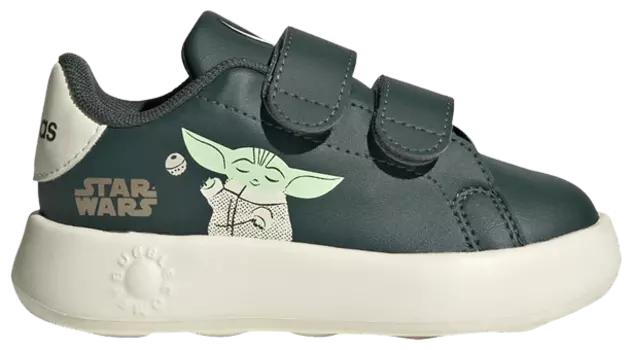 Кроссовки adidas Star Wars x Advantage I 'Grogu', зеленый