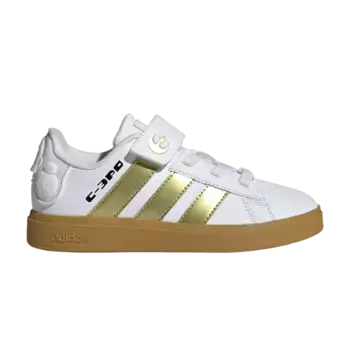 Кроссовки adidas Star Wars x Grand Court 2.0 C C-3PO, белый