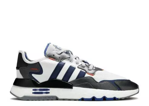 Кроссовки Adidas STAR WARS X NITE JOGGER 'R2D2', белый