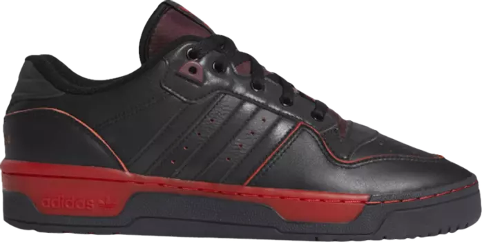 Кроссовки Adidas Star Wars x Rivalry Low 'Lightsaber', черный
