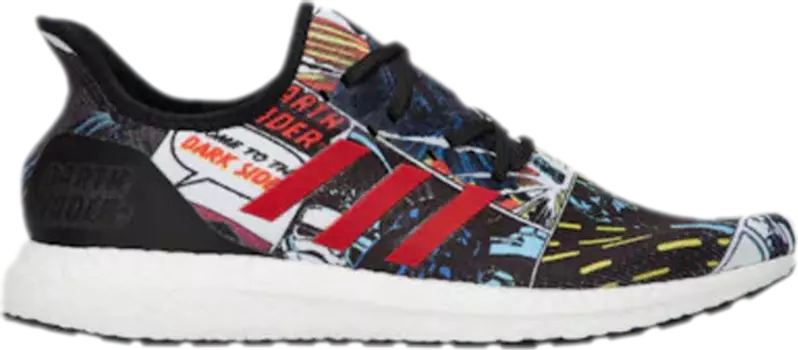 Кроссовки Adidas Star Wars x Speedfactory AM4 'The Force', многоцветный