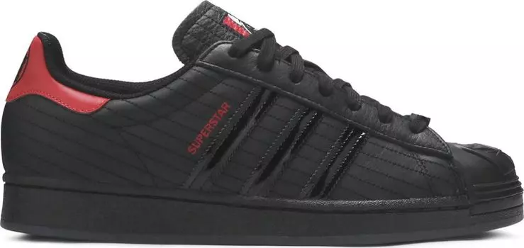 Кроссовки Adidas Star Wars x Superstar 'Darth Vader', черный