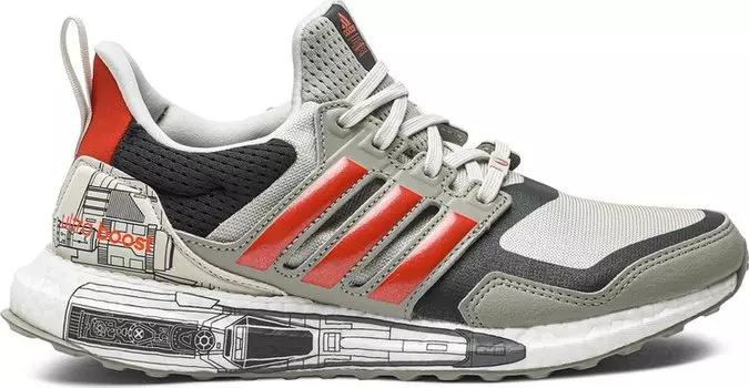 Кроссовки Adidas Star Wars x UltraBoost 'X-Wing Starfighter', загар