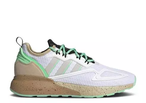 Кроссовки Adidas STAR WARS X ZX 2K BOOST 'MUDHORN', белый