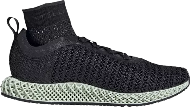 Кроссовки Adidas Stella McCartney x Wmns AlphaEdge 4D, черный/зеленый