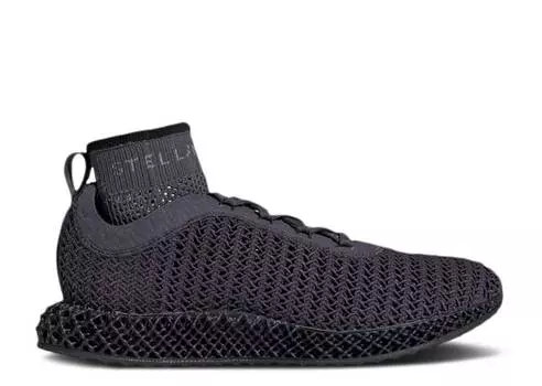 Кроссовки Adidas STELLA MCCARTNEY X WMNS ALPHAEDGE 4D 'NIGHT STEEL BLACK',