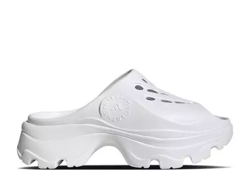 Кроссовки Adidas STELLA MCCARTNEY X WMNS CLOG 'TRIPLE WHITE', белый
