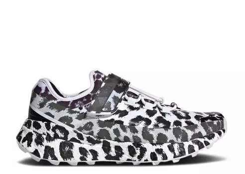 Кроссовки Adidas STELLA MCCARTNEY X WMNS OUTDOOR BOOST RAIN.RDY 'LEOPARD PRINT', белый
