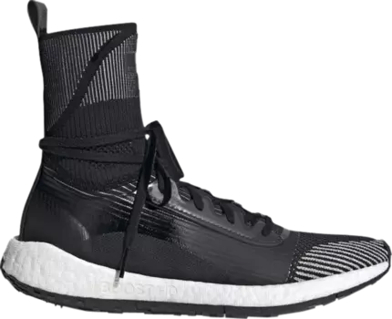 Кроссовки Adidas Stella McCartney x Wmns PulseBoost HD Mid 'Utility Black', черный
