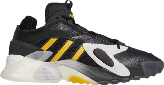 Кроссовки Adidas Streetball 'Collegiate Gold', черный