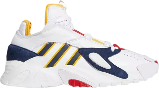 Кроссовки Adidas Streetball, белый