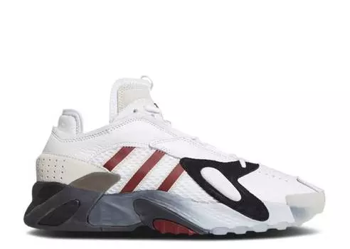 Кроссовки Adidas STREETBALL 'COLLEGIATE BURGUNDY', белый