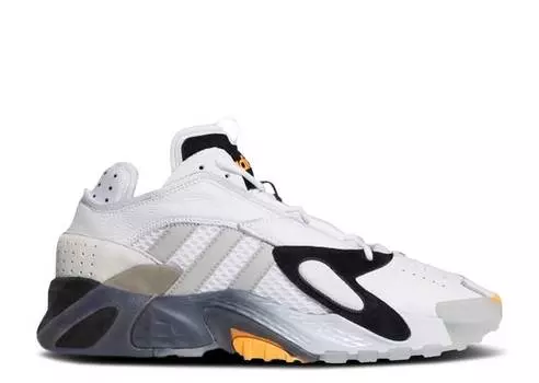 Кроссовки Adidas STREETBALL 'FLASH ORANGE', белый