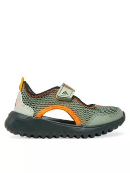 Кроссовки adidas Summerflex IH8729, зеленый