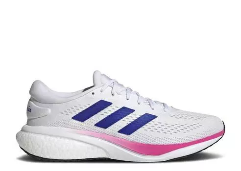 Кроссовки Adidas SUPERNOVA 2.0 'WHITE LUCID BLUE FUCHSIA', белый