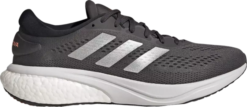 Кроссовки Adidas Supernova 2 'Grey Silver Metallic', серый