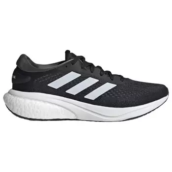 Кроссовки Adidas Supernova 2 Running, черный/белый/темно-серый