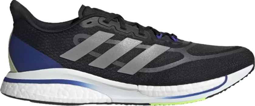 Кроссовки Adidas Supernova+ 'Black Sonic Ink', черный