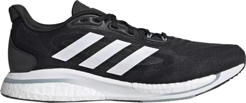 Кроссовки Adidas Supernova+ 'Black White', черный
