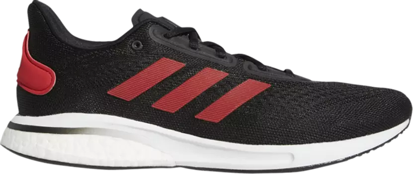 Кроссовки Adidas Supernova 'Cardinals', черный