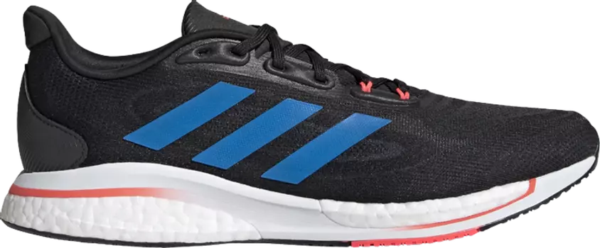 Кроссовки Adidas Supernova+ 'Core Black Turbo', черный