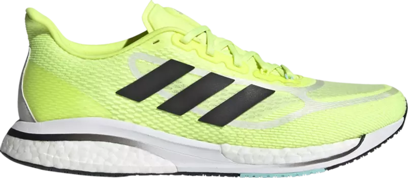 Кроссовки Adidas Supernova+ 'Solar Yellow', желтый