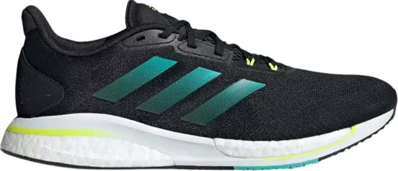 Кроссовки Adidas Supernova+ CC 'Black Mint Rush', черный