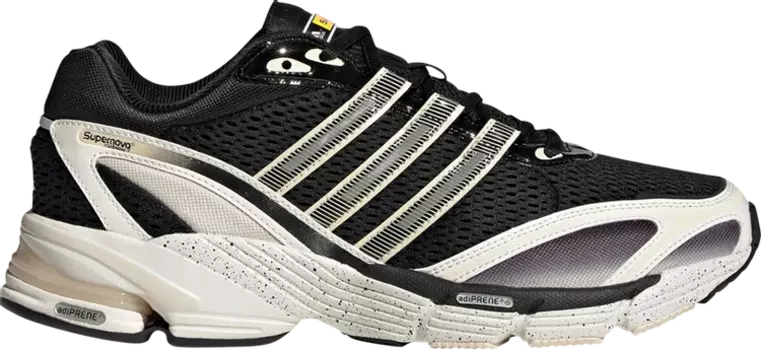 Кроссовки Adidas Supernova Cushion 7 'Black Wonder White', черный