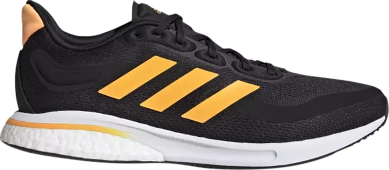 Кроссовки Adidas Supernova M 'Black Flash Orange', черный