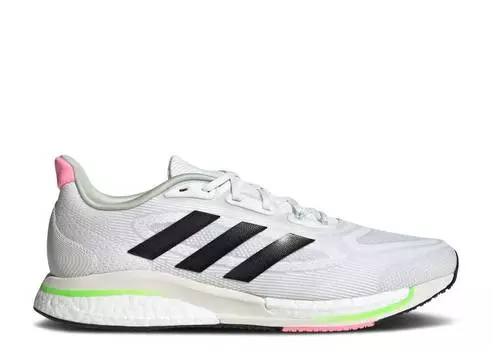 Кроссовки Adidas SUPERNOVA+ 'WHITE BLACK', белый