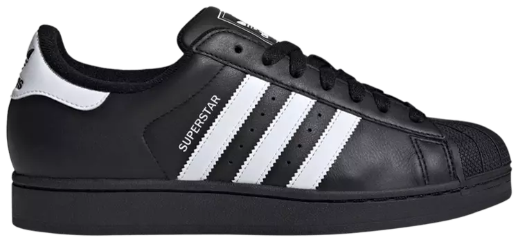 Кроссовки adidas Superstar 2 'Black White', черный