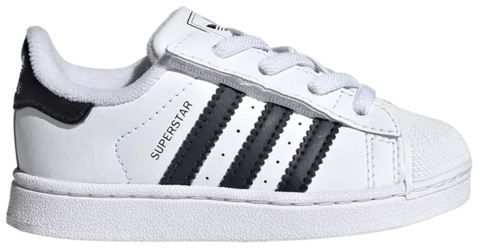 Кроссовки adidas Superstar 2 EL I 'White Black', белый
