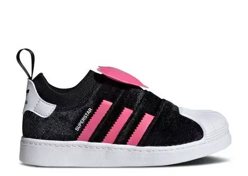 Кроссовки Adidas SUPERSTAR 360 2.0 J 'VALENTINE'S DAY', черный