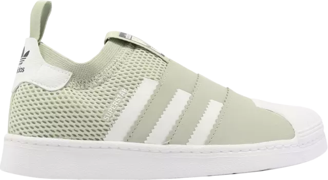 Кроссовки Adidas Superstar 360 2.0 J, зеленый